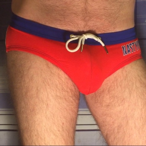 Nasty Pig Other - NASTY PIG Tidalwave Bikini Swim Red Blue LARGE❤️💙